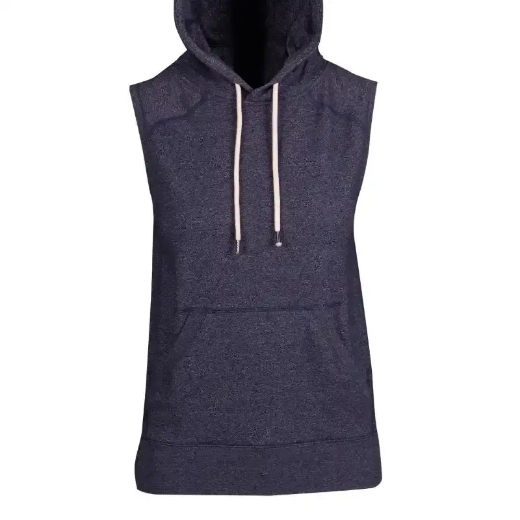 Picture of RAMO, Ladies Heather Sleeveless Hoodie